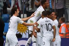 Kalahkan Uruguay, Perancis Tim Pertama di Semifinal Piala Dunia 2018
