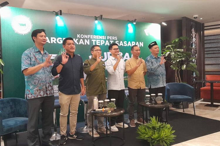 Konferensi Pers Program Dompet Dhuwafa THK 3 Pasti