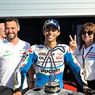 Nyaris Menang, Bastianini Senang Naik Podium Pakai Livery Spesial