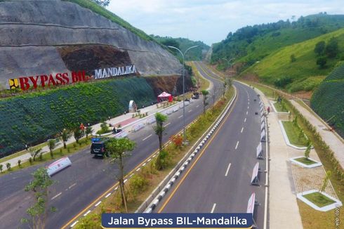 Bypass BILL-Mandalika Jadi Percontohan Jalan Nasional, Begini Penampakannya