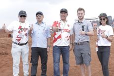 Gunakan Sekam untuk Trek MXGP, Sirkuit Mijen Semarang Dipuji Yamaha