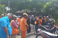 Protes Tarif Naik, Juru Parkir Demo di Kantor Dishub Pematangsiantar