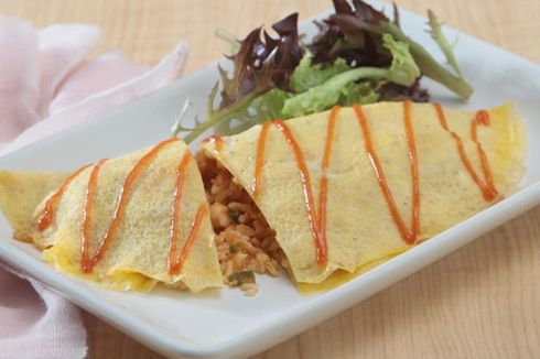  Resep Nasi Goreng Omelet untuk Bekal ke Sekolah