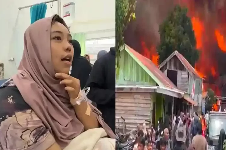 Heroik, Siswi SMA di Aceh Tengah Terobos Api Selamatkan Balita Saat Kebakaran