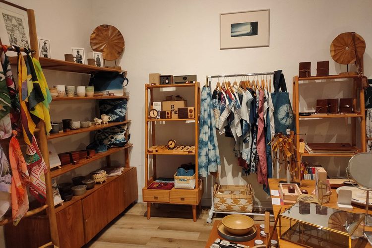 Toko Matalokal di kawasan M Bloc Space Jakarta Selatan.