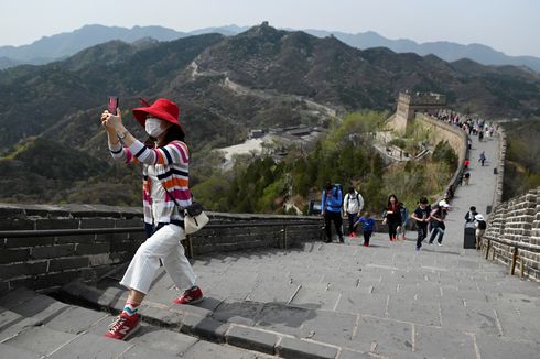 Gambaran Kehidupan di China Setelah Pandemi, Restoran dan Tempat Wisata Tetap Menerapkan Prosedur Kesehatan