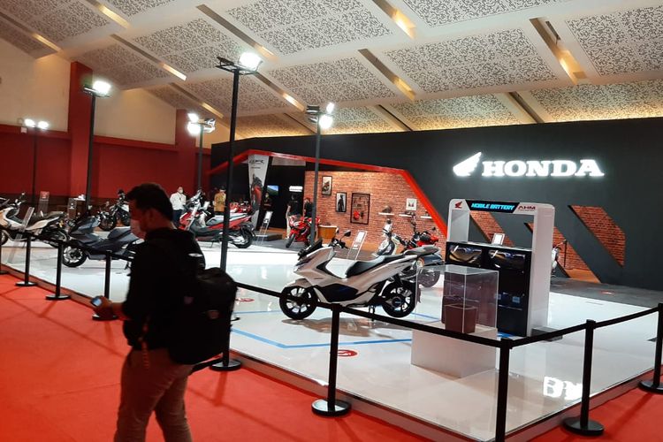Honda turut meramaikan IIMS 2021 dengan beragam promo menarik