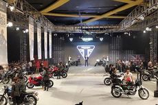 12 Model Triumph Indonesia Cetak Rekor Baru