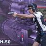 Penembak Muda Omar Harnoko Wakili Indonesia di World Shoot Handgun Championship 2022 