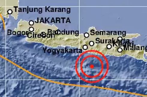 Melihat Sejarah dan Besarnya Potensi Gempa di Perairan Selatan Pacitan