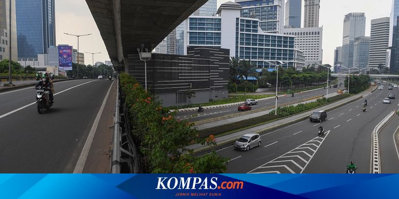 PPKM Diperpanjang, Status Jakarta Naik Jadi Level 2