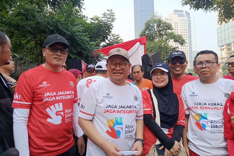 Kualitas Udara Jakarta Buruk, Pramono Minta Warga Gunakan Transportasi Umum