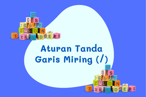 Aturan Tanda Garis Miring (/)