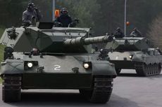 Tank Leopard 1 dari Denmark, Jerman, dan Belanda Akhirnya Tiba di Ukraina