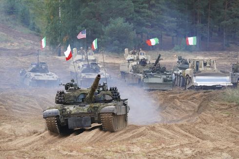 Inggris Pertimbangkan Kerahkan Kekuatan NATO Besar-besaran, Hadapai Ancaman Rusia