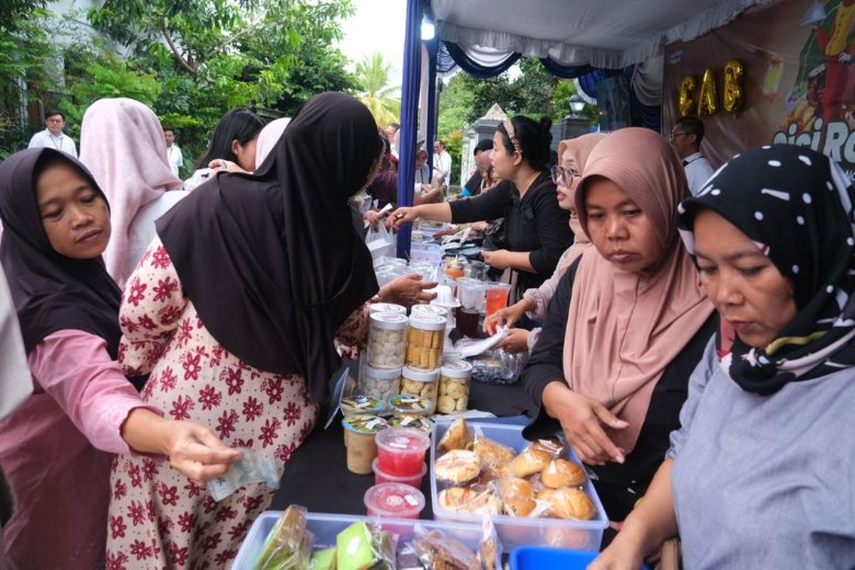 PT Permodalan Nasional Madani (PNM) menggelar program Cicip-Cicip Produk Nasabah Mekaar (Cici Rosa) di seluruh cabang PNM. 