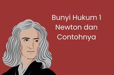 Bunyi Hukum 1 Newton dan Contohnya