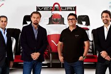 Leonardo DiCaprio Bos Tim Venturi Formula E