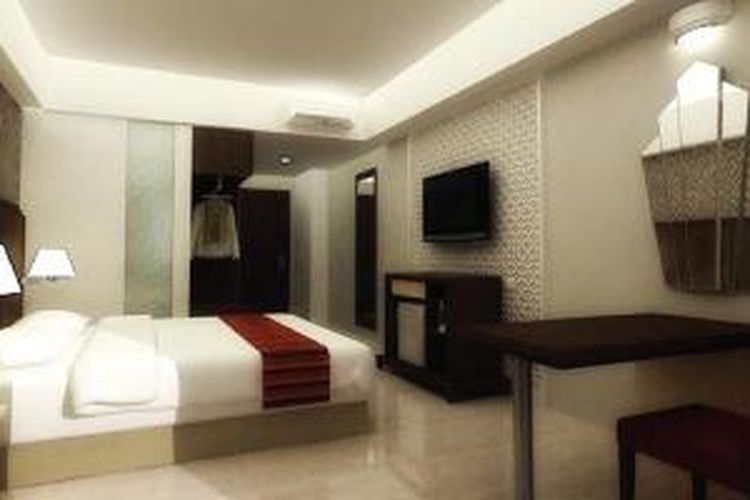 Kamar Hotel Neo  Awanna - Jogja.