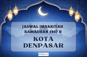 Jadwal Imsakiyah Ramadhan 2026 Kota Denpasar