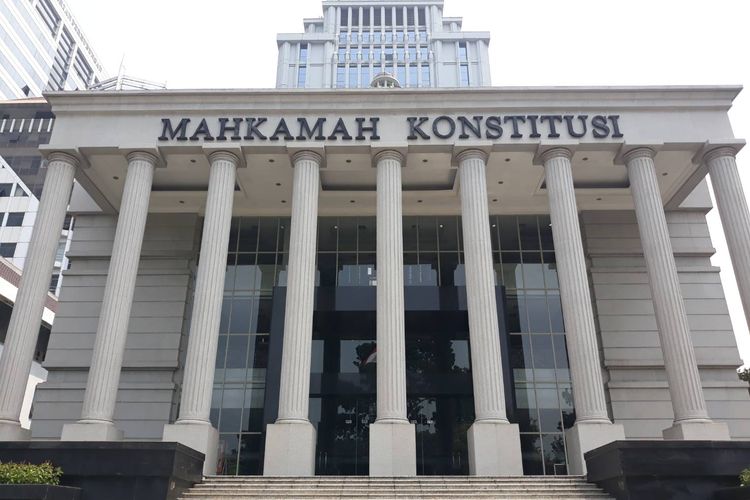 Gedung Mahkamah Konstitusi (MK), Jalan Medan Merdeka Barat, Gambir, Jakarta Pusat.