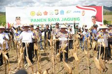 Kapolri Sebut Prabowo Beri Dukungan Rp 5 T untuk Serap Panen Jagung