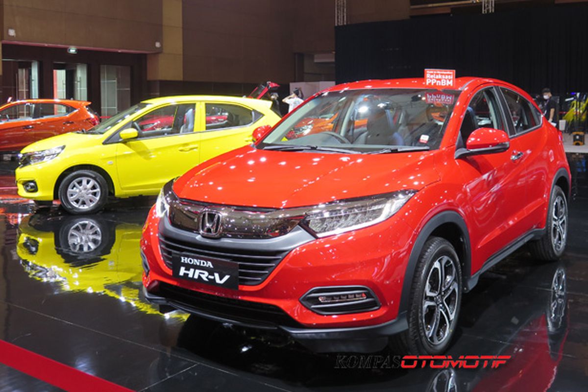 Honda di IIMS Hybrid 2021