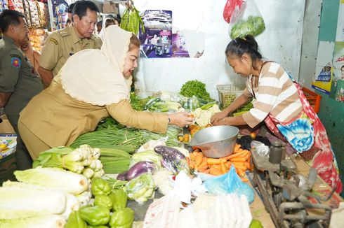 Harga Sayur Melonjak, Mbak Ita Tinjau Pasar-pasar Tradisional di Kota Semarang