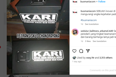 Cara Baru PO Rosalia Indah Cegah Kehilangan Barang Penumpang