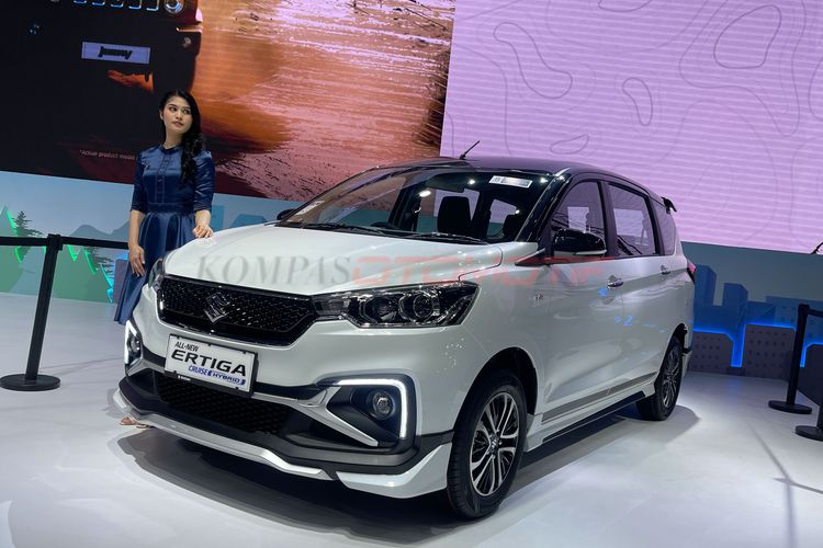 Suzuki Ertiga Hybrid Cruise meluncur di IIMAS 2024