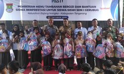 TMD Lippo Land Dukung Generasi Sehat dan Cerdas lewat Bantuan Pendidikan untuk Siswa SD