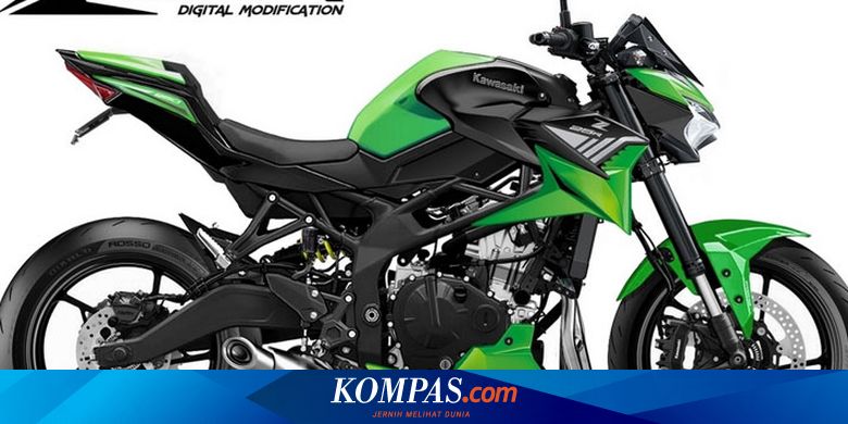 Leaks Design Kawasaki Z250 4-Cylinder aka - Archyde