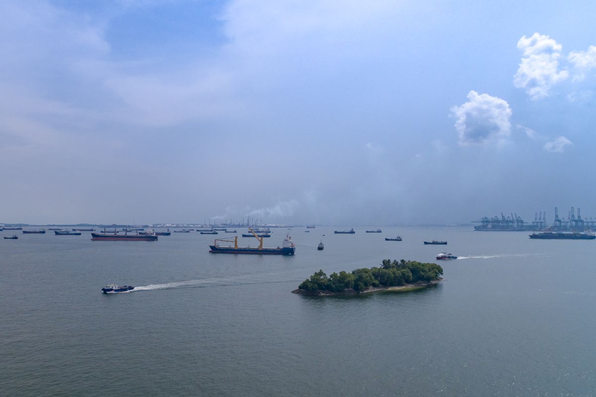 Indonesia, Malaysia, dan Singapura Gelar Pertemuan Bahas Keselamatan Pelayaran di Selat Malaka Halaman all