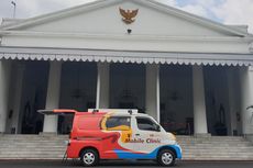 Daihatsu Modifikasi Gran Max Jadi Klinik Berjalan