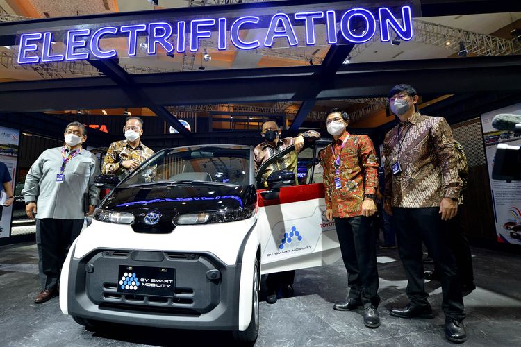 Toyota bawa pasukan elektrifikasi ke IIMS Hybrid 2021