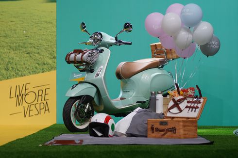 Intip Detail Vespa Primavera Picnic Edition