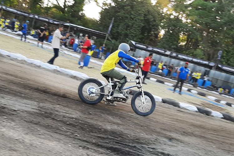 Kustomfest 2019 Flat Track Race