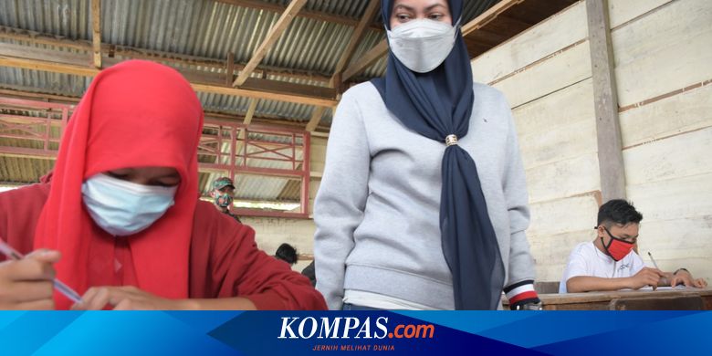 Tinjau Ujian Sekolah di Daerah Terpencil, Bupati Luwu Utara: Alhamdulilah Berjalan dengan Baik - Vimarsana News
