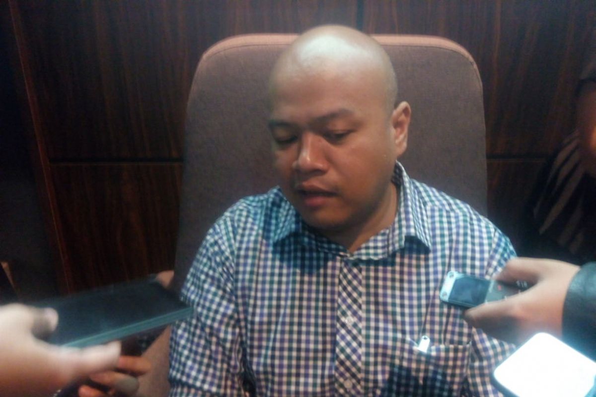 Ketua Umum Asosiasi e-commerce Indonesia (idEA), Ignatius Untung memberi penjelasan di Jakarta, Senin (14/1/2019).