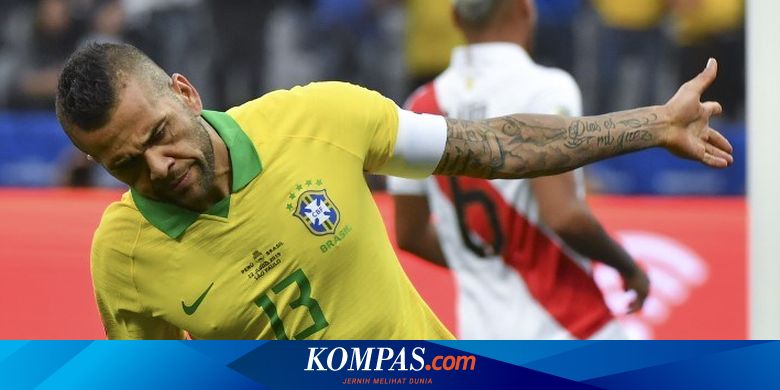 Alasan Dani Alves Dipanggil ke Skuad Brasil untuk Olimpiade Tokyo 2020 - Vimarsana News