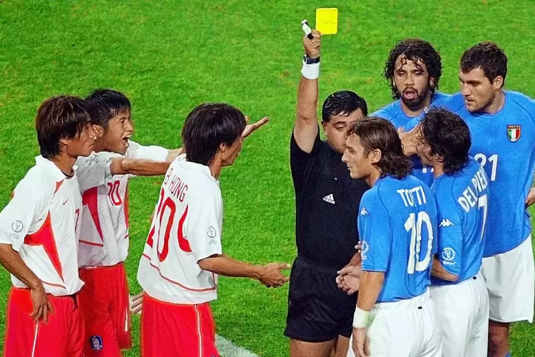 Sepak Terjang Korsel di Piala Dunia 2002, Prestasi atau Kontroversi? 