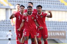 Jadwal Timnas Indonesia Vs Iran, Uji Coba Terakhir Jelang Piala Asia