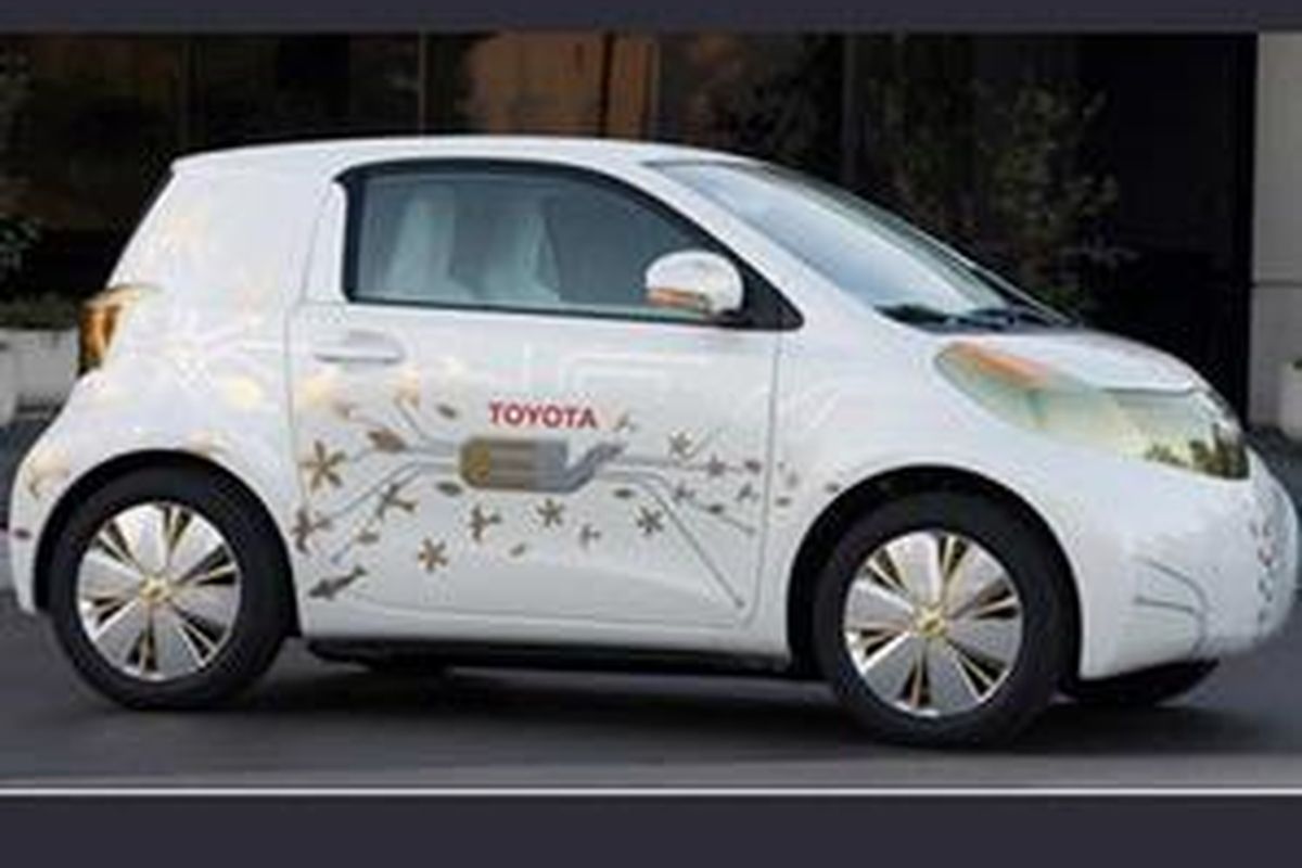 FT-EV Microcar kerjasama Toyota-Subaru