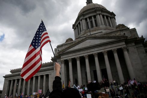 AS Tangkap Pesan Ancaman Serangan Iran di Gedung Capitol sebagai Balasan Kematian Qasem Soleimani