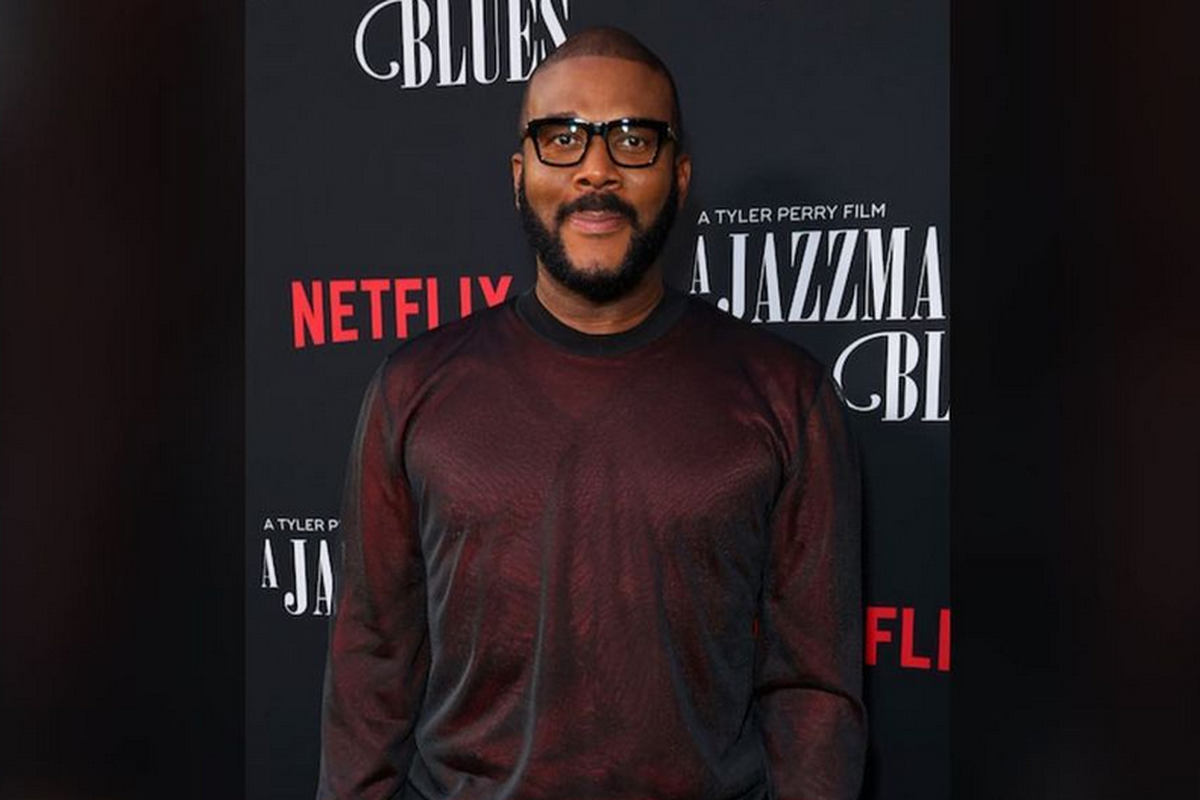 Tyler Perry, aktor Hollywood yang meminjamkan rumahnya secara cuma-cuma pada Meghan Markle dan Pangeran Harry