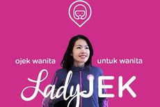 Pengemudi Ladyjek Bebas Tentukan Jam Kerjanya Sendiri