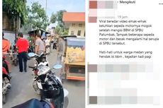 Puluhan Motor Mogok karena Diisi Solar di Deli Serdang, Pertamina: SPBU Harus Ganti Rugi