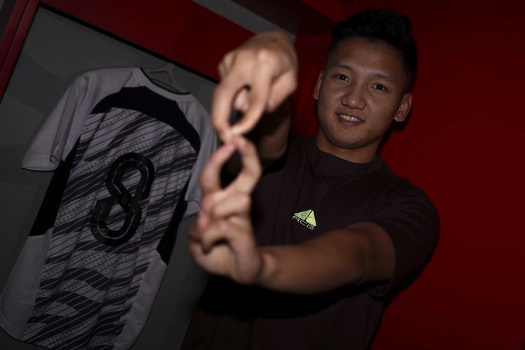 Syahrian Abimanyu Perpanjang Kontrak bersama Persija Jakarta