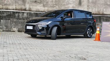 Perjalanan Sejauh 150 Km, Segini Konsumsi BBM BYD M6 DM