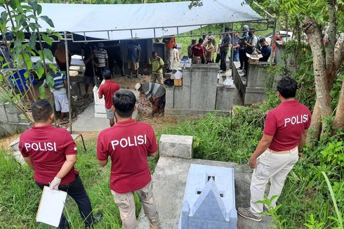 Lakukan Otopsi, Polisi Bongkar Makam Anak di Blora yang Dianiaya Ayah Tirinya hingga Tewas